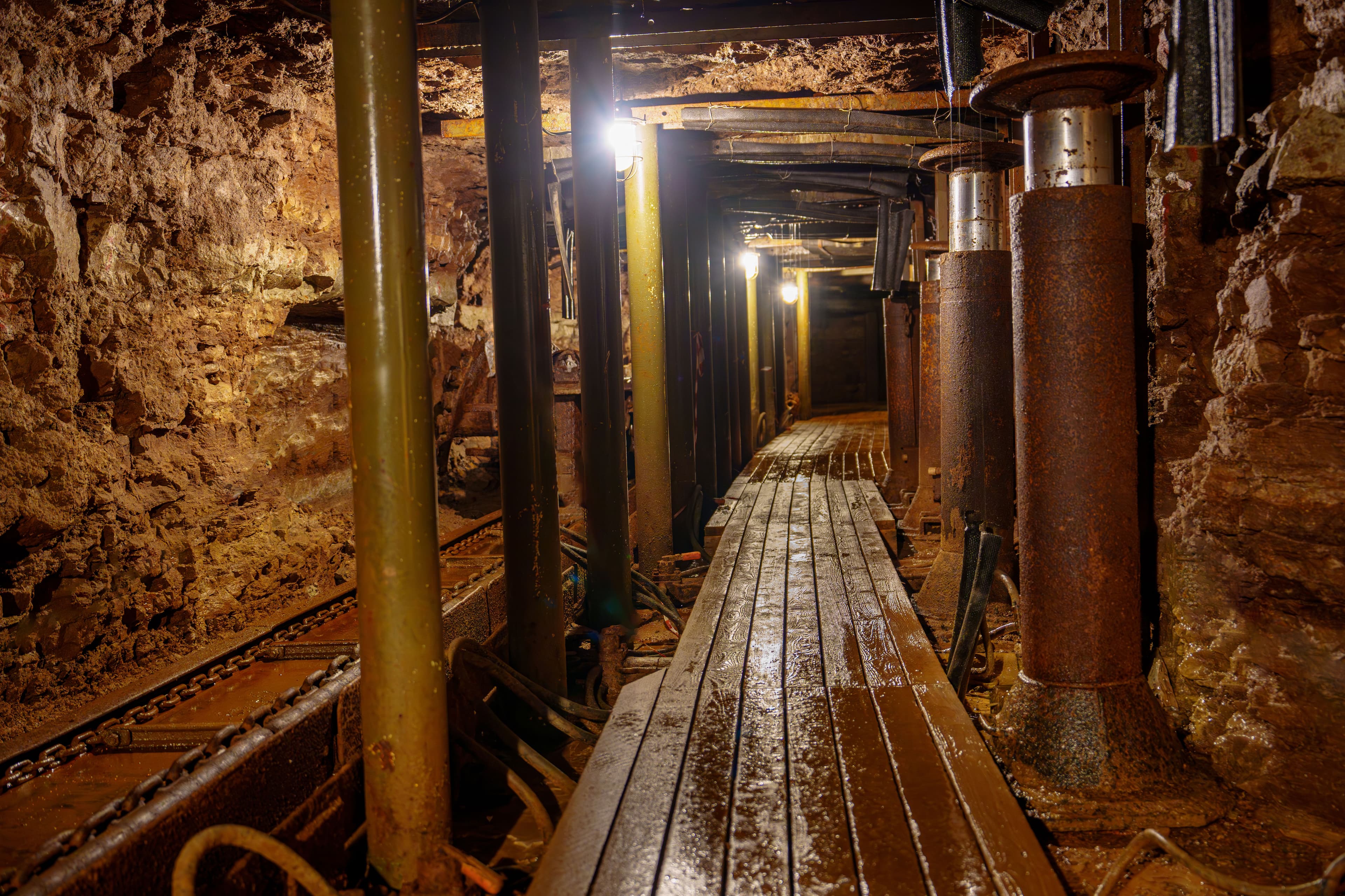 Underground secondary support