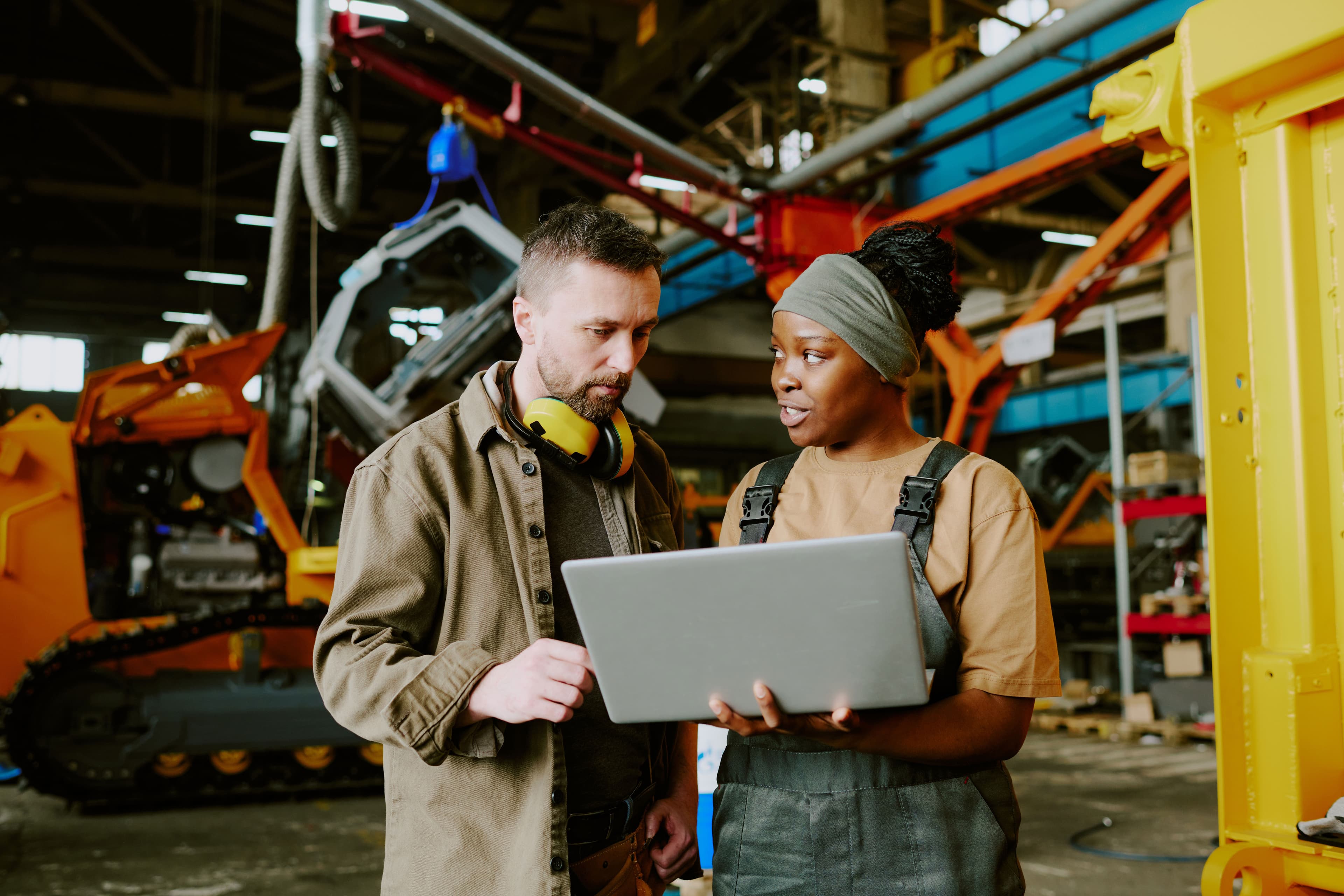 Site operations background