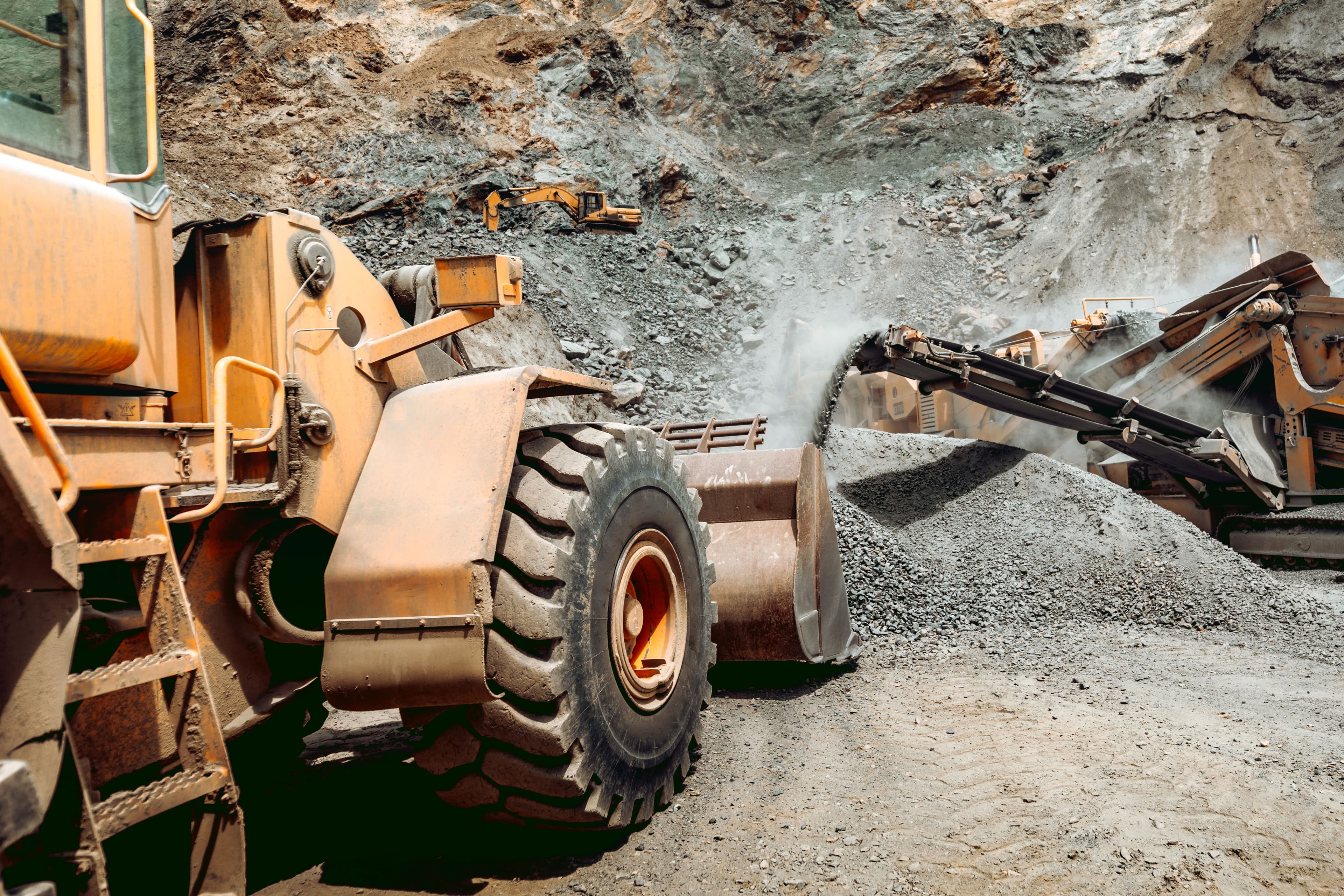 minerals exploration & beneficiation