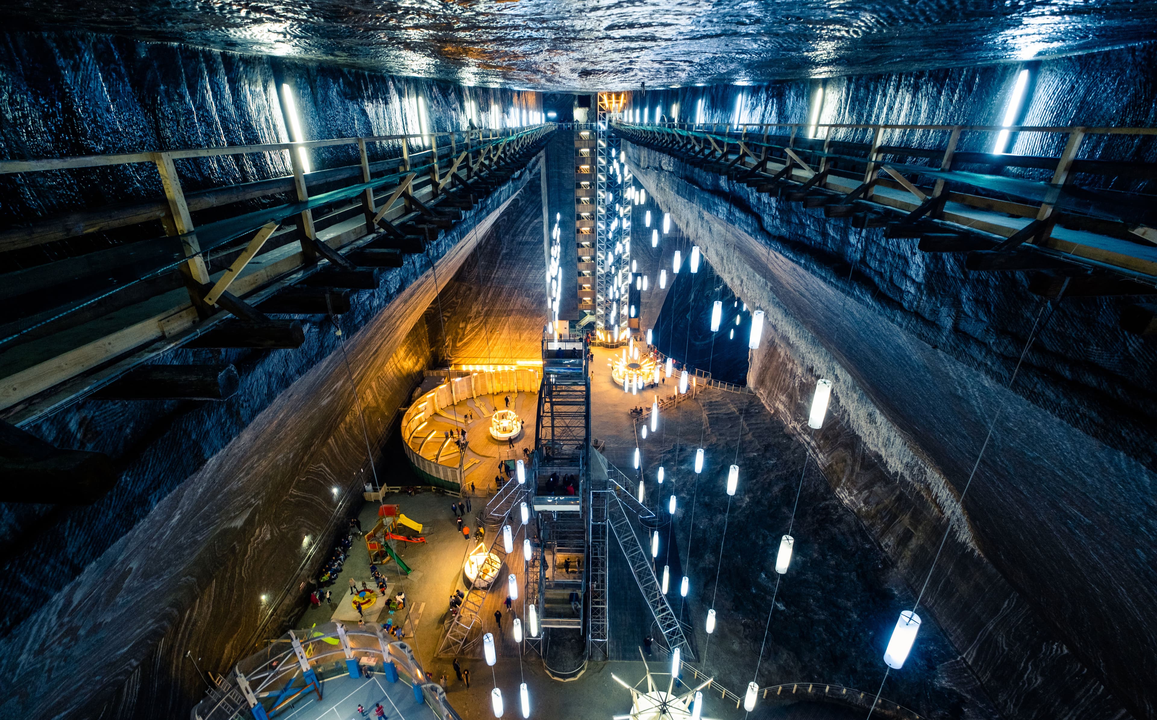 underground secondary support